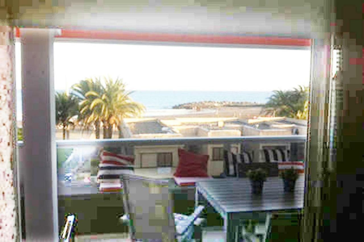 Apartamento En Playa De Las Burras San Agustín Eksteriør billede