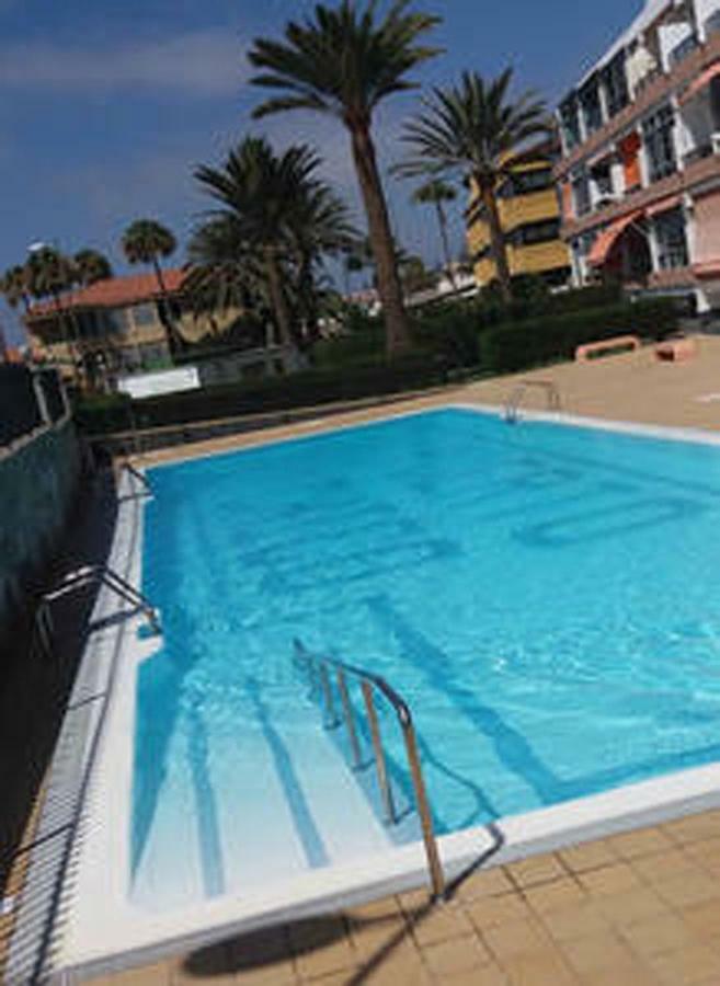 Apartamento En Playa De Las Burras San Agustín Eksteriør billede