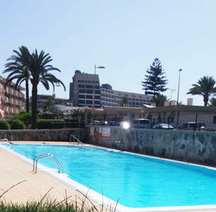 Apartamento En Playa De Las Burras San Agustín Eksteriør billede